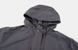 Louder big pocket hood field jumper