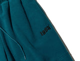 wave logo fleece pants