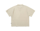 MINIMAL LOGO KNIT POLO