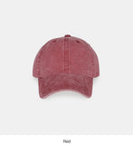 Four Seasons Washing Vintage Ball Cap