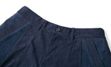 【AG X AJO】Oversized Corduroy Mixed Balloon Pants