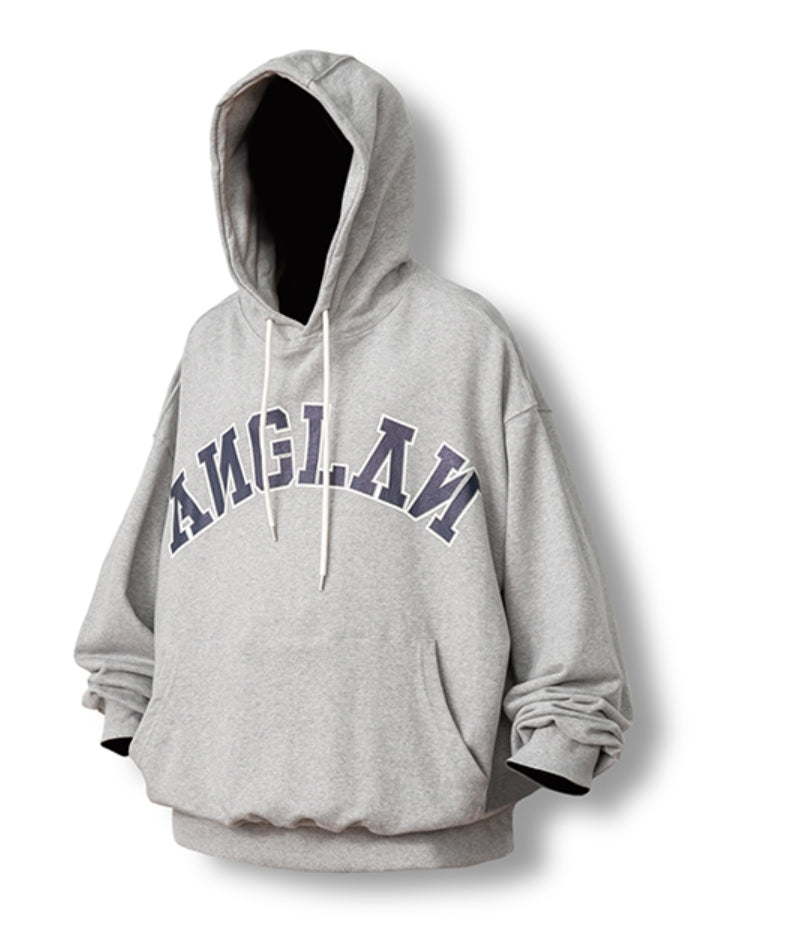 ANGLAN (アングラン) - [AG] Big Arch Logo Hoodie – einz.jp