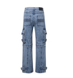 TECHNICAL CARPENTER WIDE DENIM