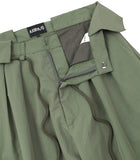 23SS Two Tuck Nylon Baggy Pants