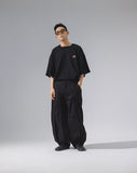 [AG] Unbalance Long Tuck Balloon Pants