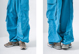 Taslan String Cargo Balloon Pants