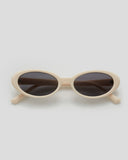 Retro vision round sunglasses