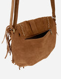 Tassel fringe strap cross bag