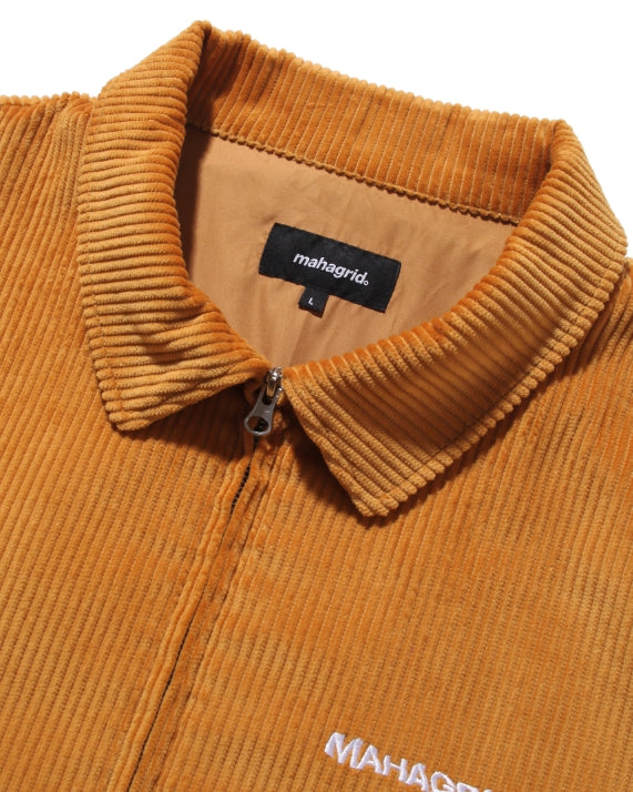 mahagrid(マハグリッド) - CORDUROY HARRINGTON JACKET – einz.jp