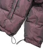 Two-tone Reversible Down Short Padded Coat