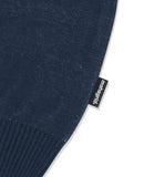 COLLEGE LOGO HALF KNIT