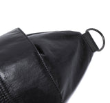 BAGUETTE VEGAN LEATHER HOBO BAG