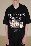 Puppy Run Saturday Half T-shirt