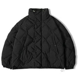 Duck Down Diamond Quilting Jacket