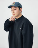 [AG] Wappen Half-Neck Sweat Shirt