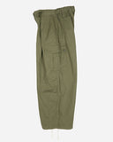 Mid section balloon cargo pants