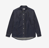 ACRO FLASH STRIPE DENIM SHIRTS