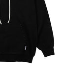 Crying Boy Cotton Knit Hoodie