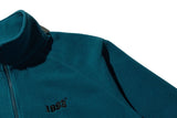 Wave logo fleece zip-up