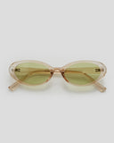 Retro vision round sunglasses