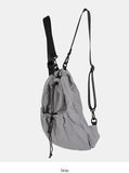 Mog string pocket multi backpack