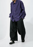 Linen Wide Hakama Easy Pants