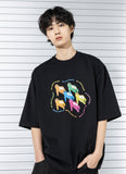 NEED BREAK OVERSIZED T-SHIRTS