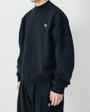 [AG] Wappen Half-Neck Sweat Shirt