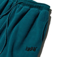 wave logo fleece pants