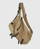 Nylon Buckle Messenger Bag