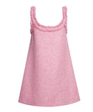 Tweed sleeveless dress 002