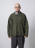 Oversize Golgi Collar Knit