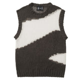 Mars 3 Gauge Mohair Knit Vest