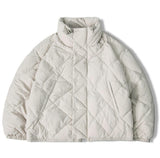 Duck Down Diamond Quilting Jacket