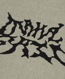 TRIBAL LOGO HALF KNIT