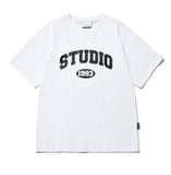 23SS Studio Arch Logo T-Shirt