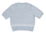 Color stripe knit 001