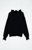 Bread Cotton Knit Hoodie