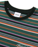 GOTHIC OVAL STRIPED LS TEE