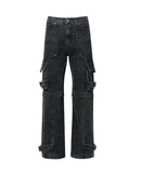 TECHNICAL CARPENTER WIDE DENIM