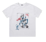 【ULKIN X iKON DK】Spray Smile Statue T-shirt