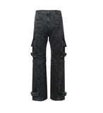 TECHNICAL CARPENTER WIDE DENIM