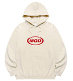 MGD OVAL LOGO HOODIE