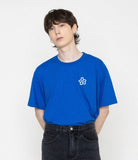 Small Spray Flower Smile Short Sleeve Tee