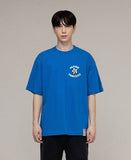 MAYBE TONIGHT Logo Comics Flower Drawing Short Sleeve Tee