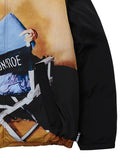 MM Poster Puffer Jacket