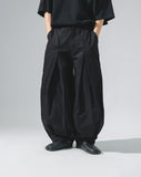 [AG] Unbalance Long Tuck Balloon Pants