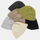 Alpaka knit bucket hat