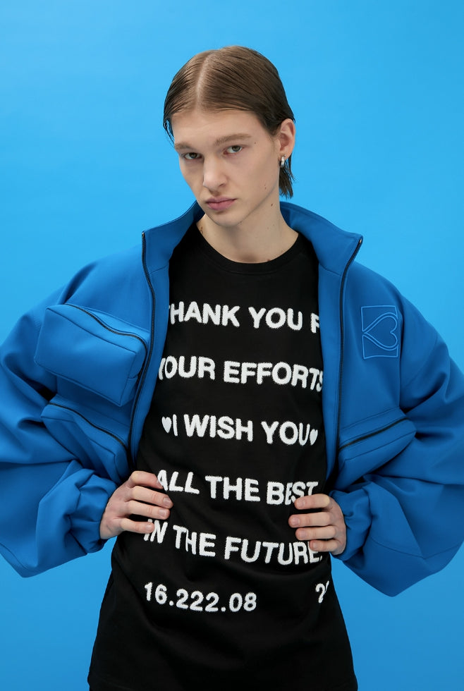 ESC STUDIO（イーエスシーステュディオ） - thank you t-shirt – einz.jp