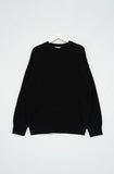 Layered Heavy Round Knit